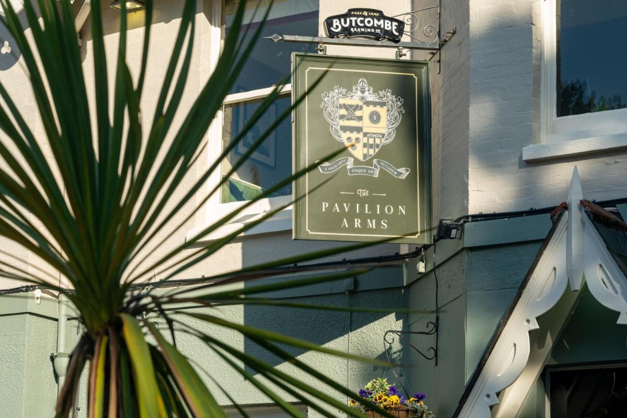 The Pavilion Arms بورنماوث المظهر الخارجي الصورة