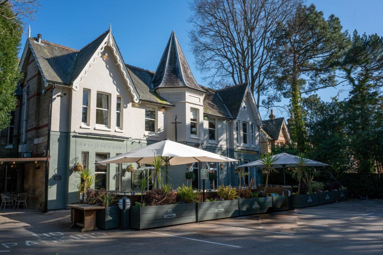 The Pavilion Arms بورنماوث المظهر الخارجي الصورة